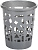 Корзина д/бумаг 11 л  (10193010) (Р)  (СЕРЫЙ),  РАДИАН