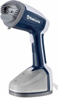 Отпариватель ручной  SAKURA  SA-3923 BL  (1.5 кВт, 300 мл)