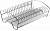 Сушилка д/посуды  IRSA  (АЛТ 02С)  ХРОМ  (39х25х12 см),  (2!!!)