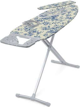 Глад. доска НИКА  НИКА 10+  (автомат, металл, 1440х405х900 мм, европодст. д/утюга, подрукавник, удлинит. 1,6 м)