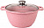 Кастрюля  с АП  KUKMARA   РОЗА  (К21 TSR ) (2.0 л, h-12 см, СТ.кр, литой алюм)