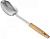 Ложка гарнирная нерж. ASTELL  KITCHENTOOL  (AST-002-TF51-7) (32 см, пластик.ручка "под дерево")