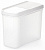 Емкость д/сыпучих продуктов с клапаном  1.5 л  ЛАЙН  Белый (М9003)