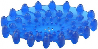 Мыльница (МТ76-7) "Пузырьки" овал 11x7,5см,  "Мультидом"