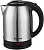 Чайник SAKURA      SA-2121 BS  (1.8 кВт, 2.0 л, ЗНЭ) СЕРЕБРО, нерж.корпус