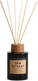 яАРОМАТИЧЕСКИЙ ДИФФУЗОР  LEFARD 100 МЛ (605-111) СПА-РЕТРИТ  ЧЕРНАЯ АМБРА И ИМБИРНАЯ ЛИЛИЯ