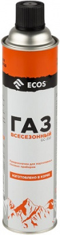 Газовый  баллон  350 гр  ECOS  (140544) GC-350 (всесезонный , резьбовой EPI-GAS, Корея)