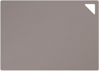 Доска раздел.пласт. гибкая  (М9213)  352х252х2 мм  (Латте),  г.Октябрьский