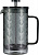 Чайник заварочный "Френч-пресс"  REGENT  СЕРЫЙ   600 мл  (80-006 )