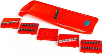 Терка - Шинковка  6 насадок  (004390),  LIBRA-PLAST