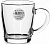 Кружка стекло  350 мл  (55531 SLB T)  БЕЙЗИК,  PASABAHCE г.Бор,  (12!!!)