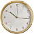 Часы  DELTA  30 см  DT12-0002  (h-4.5 см, плавный ход)  ЗОЛОТО