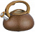 Чайник нерж. со свистком  REGENT  3.0 л (86-103) (индукция)