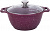 Кастрюля  с АП  KUKMARA   СИРЕНЕВЫЙ  (К11 TSM ) (1.0 л, 16 см/11.5 см, СТ.кр, литой алюм)