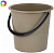 Ведро пласт. 10 л  (М2057)  ЭКОНОМ,  г.Октябрьский