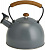 Чайник нерж. со свистком WEBBER  BE-0604  (2.5 л) (индукция) СЕРЫЙ