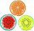 Элемент холода ECOS  150 мл  Fruits (998210) (теплоемкий раствор на основе воды) 
