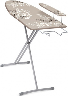 Глад. доска НИКА   НИКА 1  (фанера, 1375х370х800 мм, подст. д/утюга, подрук)