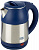 Чайник HOMESTAR     HS-1034  (102669)  (1.5 кВт, 1.8 л, ЗНЭ, двойная стенка) СИНИЙ