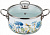 Кастрюля эмаль  REGENT  Гортензия  1.5 л  (87-110) (16х10 см)