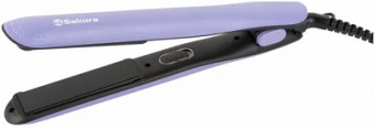 Щипцы-выпрямитель SAKURA  SA-4532 V  (42 Вт, 25 мм, пластины 90х25 мм)
