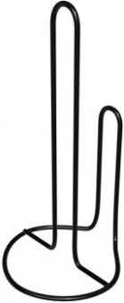 Держатель хром. металл  д/бумаж.полотенец  IRSA  (АЛТ 302 Ч)  (16×13,5×28 см)  ЧЕРНАЯ