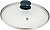 Крышка стекл. с пароотводом  20 см  MALLONY  (987023)