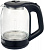 Чайник OASIS    K-9 GВ  (2.0 кВт, 1.8 л, ЗНЭ) стекло, подсветка