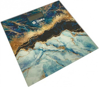 Весы напольные DELTA  D-9014  (180 кг, ЖКД, стекло) СИНИЙ ОНИКС Весы напольные DELTA  D-9014  (180 кг, ЖКД, стекло) СИНИЙ ОНИКС