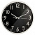 Часы  DELTA  40 см  DT12-0008  (плавный ход)
