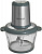 Измельчитель  стекл.чаша  DELTA LUX  DE-7404  СЕРЫЙ  (600 Вт, 2.0 л, 4 лезвия)