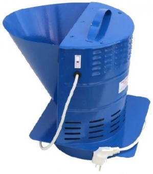 Зернодробилка эл. ТермМикс  ИЗ-05  (800 Вт, 200 кг/час, корпус круглый, бункер 5 л),  г.Миасс 