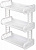 Полка д/ванной  (3 яруса)  прямая  (М299) (17х45х35 см),  г.Октябрьский