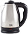 Чайник HOMESTAR      HS-1001  (000450)  (1.5 кВт, 1.8 л, ЗНЭ) нерж.корпус