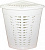 Корзина д/белья   угловая  (М 1546)  45 л  белый,  г. Октябрьский