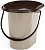 Ведро-туалет пласт.17 л (М 1526),  г.Октябрьский