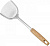 Лопатка кухонная (нерж)  ASTELL  KITCHENTOOL (AST-002-TF51-1) (33 см, пластик.ручка "под дерево")
