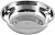 Миска нерж. 1.0 л, 19 см  (985891) MALLONY Bowl-19 (с расшир.краями, зеркальная) (индукция)