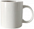 Кружка   БЕЛАЯ  360 мл  (ПС0008-37)  ЛЭЙНА  (цилиндер) (фарфор),  JEWEL