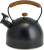 Чайник нерж. со свистком WEBBER  BE-0603  (2.5 л) (индукция) ЧЕРНЫЙ ГРАНИТ