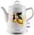 Чайник DELTA  LUX  DL-1010  (1.5 кВт, 1.5 л, ЗНЭ) фарфор  ЛИМОНЫ