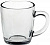Кружка стекло  350 мл  (55531 SLB-6)  БЕЙЗИК,  PASABAHCE г.Бор,  (6!!!)