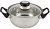 Кастрюля нерж. MALLONY  CLASSICA  (BAK-S-03) (2.8 л, d-16см, Ст.кр)  (985888)